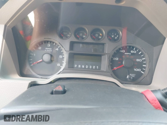 2008 Ford F-250 XL with VIN 1FTNF20548ED30900, listed as a IAAI auction lot 42695432 with Not provided miles and . Bid and sale history available at DreamBid. Image 7.