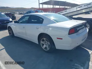 2013 Dodge Charger Police with VIN 2C3CDXAT9DH714055, listed as a IAAI auction lot 42099590 with Not Provided miles and . Bid and sale history available at DreamBid. Image 3.