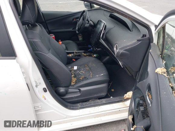 2021 Toyota Prius LE with VIN JTDKAMFP4M3183182, listed as a IAAI auction lot 41247715 with 46,673 mi miles and . Bid and sale history available at DreamBid. Image 5.