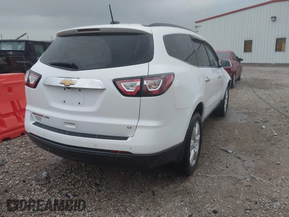 2017 Chevrolet Traverse LT with VIN 1GNKVGKD1HJ346557, listed as a IAAI auction lot 41919372 with 62,838 mi miles and . Bid and sale history available at DreamBid. Image 4.