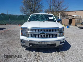 2015 Chevrolet Silverado 1500 LT with VIN 1GCVKREC0FZ200937, listed as a IAAI auction lot 41805994 with 51,706 mi miles. Bid and sale history available at carsss.com. Image 12.