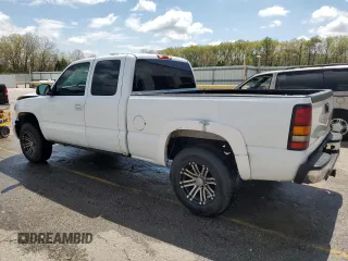 2004 GMC Sierra 1500 SLE z VIN 2GTEK19T541312151, wystawiony jako Copart lot #54664225 z przebiegiem 169 381 mil mil oraz Szkoda całkowita • Salvage title. Historia ofert i sprzedaży dostępna na DreamBid. Obrazek 2.