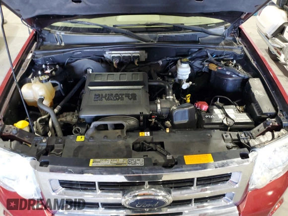 2009 Ford Escape Limited with VIN 1FMCU04G39KA16750, listed as a Copart auction lot 52678475 with 120,865 mi miles and Salvage title. Bid and sale history available at DreamBid. Image 12.