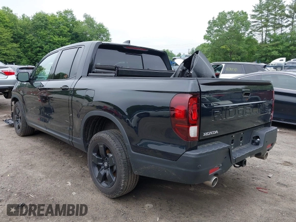 2024 Honda Ridgeline Black Edition with VIN 5FPYK3F83RB012452, listed as a IAAI auction lot 42422754 with 26,475 mi miles and . Bid and sale history available at DreamBid. Image 3.