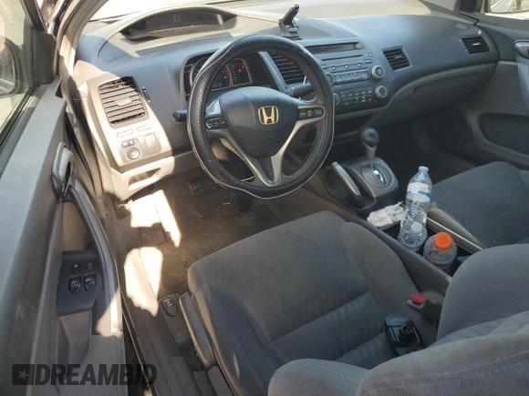 2011 Honda Civic Cpe LX with VIN 2HGFG1B65BH503858, listed as a Copart auction lot 52980835 with 95,310 mi miles and Salvage Title. Bid and sale history available at carsss.com. Image 8.