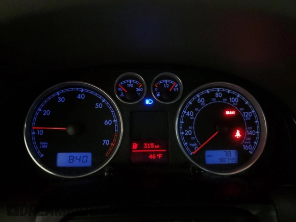 2004 Volkswagen Passat GLS z VIN WVWPD63B24P158792, wystawiony jako Copart lot #53449945 z przebiegiem 90 749 mil mil oraz Szkoda całkowita • Salvage title. Historia ofert i sprzedaży dostępna na DreamBid. Obrazek 9.