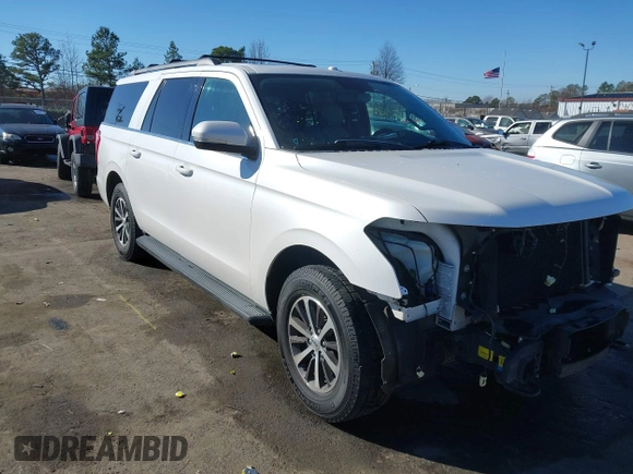 2018 Ford Expedition Max XLT with VIN 1FMJK1JT5JEA27028, listed as a IAAI auction lot 41111904 with 116,414 mi miles and . Bid and sale history available at DreamBid. Image 1.