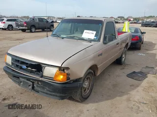 1993 Ford Ranger Splash with VIN 1FTCR10A2PUB81056, listed as a IAAI auction lot 41662206 with 54,883 mi miles and . Bid and sale history available at DreamBid. Image 17.