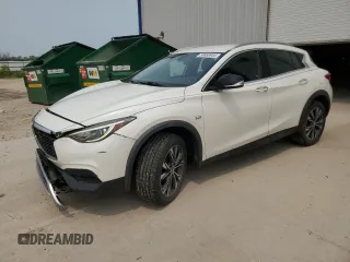 2017 Infiniti QX30 Premium with VIN SJKCH5CR1HA035131, listed as a Copart auction lot 58869955 with 75,983 mi miles and Clean title. Bid and sale history available at DreamBid. Image 1.