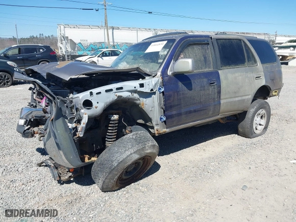 2001 Toyota 4Runner SR5 with VIN JT3HN86R910337426, listed as a IAAI auction lot 41844539 with 1 mi miles. Bid and sale history available at carsss.com. Image 2.