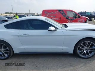 2016 Ford Mustang EcoBoost with VIN 1FA6P8TH0G5228217, listed as a IAAI auction lot 41806265 with 111,061 mi miles. Bid and sale history available at carsss.com. Image 14.