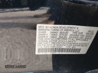 2023 Acura MDX w/A-Spec Package с VIN 5J8YE1H09PL004461, выставлен на аукционе IAAI как лот 42115065 с пробегом Не указан миль и . История ставок и продаж доступна на DreamBid. Изображение 9.