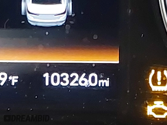 2018 Hyundai Sonata SEL with VIN 5NPE34AF0JH624912, listed as a IAAI auction lot 41757575 with 103,260 mi miles and . Bid and sale history available at carsss.com. Image 15.