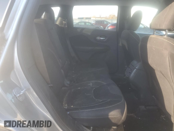 2015 Jeep Cherokee North with VIN 1C4PJMCS3FW600663, listed as a Copart auction lot 82230624 with 143,121 mi miles and Salvage Title. Bid and sale history available at carsss.com. Image 10.