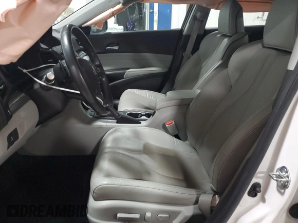 2020 Acura ILX Premium with VIN 19UDE2F70LA013012, listed as a Copart auction lot 58691315 with 47,109 mi miles and Salvage title. Bid and sale history available at DreamBid. Image 7.