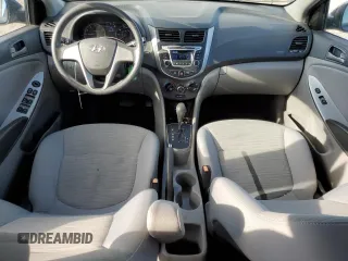 2015 Hyundai Accent GLS with VIN KMHCT4AE2FU915158, listed as a Copart auction lot 50347375 with 120,167 mi miles and Salvage Title. Bid and sale history available at carsss.com. Image 8.