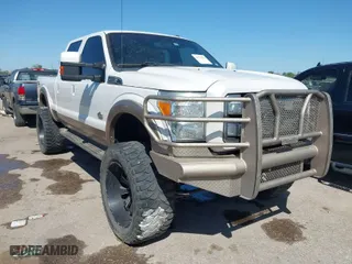 2014 Ford Super Duty F-250 SRW XL with VIN 1FT7W2BT2EEB61251, listed as a IAAI auction lot 41970563 with 244,184 mi miles. Bid and sale history available at carsss.com. Image 1.