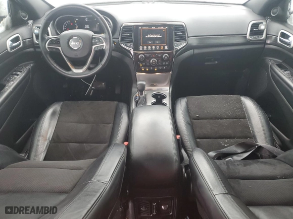 2021 Jeep Grand Cherokee Laredo X with VIN 1C4RJFAG7MC736179, listed as a Copart auction lot 44571495 with 36,937 mi miles and Salvage Title. Bid and sale history available at carsss.com. Image 8.