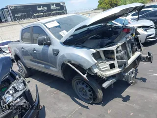 2019 Ford Ranger XL with VIN 1FTER4FH8KLA13287, listed as a IAAI auction lot 42170122 with Not provided miles and . Bid and sale history available at DreamBid. Image 1.