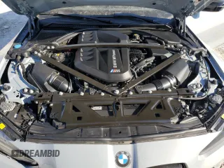 2021 BMW M4 with VIN WBS53AZ07MCH50971, listed as a Copart auction lot 73740474 with 11,512 mi miles and Salvage Title. Bid and sale history available at carsss.com. Image 13.