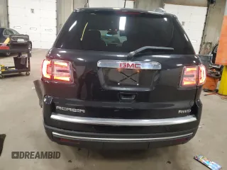 2014 GMC Acadia SLE with VIN 1GKKVPKDXEJ251262, listed as a Copart auction lot 57589015 with 166,000 mi miles and Salvage title. Bid and sale history available at DreamBid. Image 6.