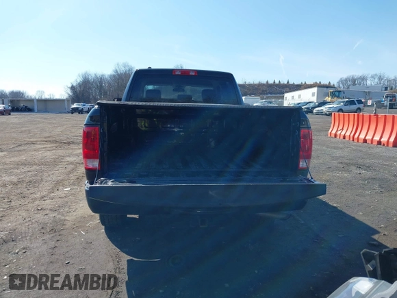 2018 Ram 1500 Express with VIN 1C6RR7FG1JS327742, listed as a IAAI auction lot 41639672 with 125,896 mi miles. Bid and sale history available at carsss.com. Image 16.