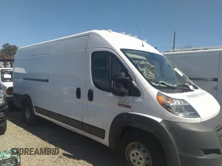 2018 Ram ProMaster Cargo with VIN 3C6URVJG3JE114543, listed as a IAAI auction lot 39218428 with 194,482 mi miles. Bid and sale history available at carsss.com. Image 13.