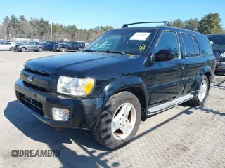 2002 Infiniti QX4 Luxury z VIN JNRDR09Y12W261007, wystawiony jako IAAI lot #41741097 z przebiegiem 114 945 mil mil oraz . Historia ofert i sprzedaży dostępna na DreamBid. Obrazek 2.