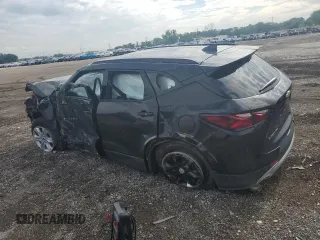 2022 Chevrolet Blazer LT z VIN 3GNKBHR48NS236491, wystawiony jako Copart lot #63805955 z przebiegiem Nie podano mil oraz Szkoda całkowita • Salvage title. Historia ofert i sprzedaży dostępna na DreamBid. Obrazek 2.