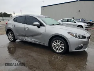 2015 Mazda 3 i Sport with VIN 3MZBM1K79FM181230, listed as a Copart auction lot 45651175 with 144,725 mi miles and Salvage Title. Bid and sale history available at DreamBid. Image 4.