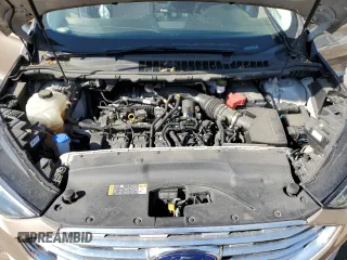 2020 Ford Edge Titanium with VIN 2FMPK3K91LBA72040, listed as a Copart auction lot 53977085 with 83,290 mi miles and Salvage title. Bid and sale history available at DreamBid. Image 12.