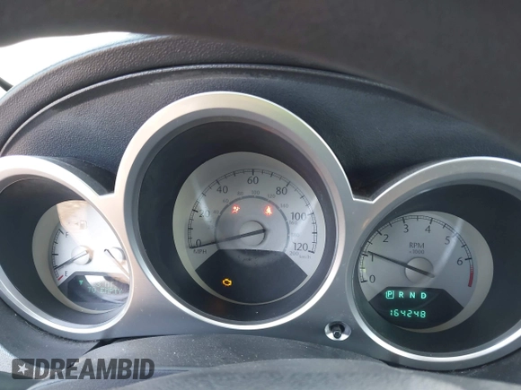 2009 Chrysler Sebring Touring with VIN 1C3LC55D09N516599, listed as a IAAI auction lot 41925339 with 164,248 mi miles and . Bid and sale history available at DreamBid. Image 7.