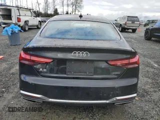 2023 Audi A5 Sportback S line Premium с VIN WAUDACF50PA022391, выставлен на аукционе Copart как лот 80584304 с пробегом 10 792 миль миль и Списание • Salvage title. История ставок и продаж доступна на DreamBid. Изображение 6.