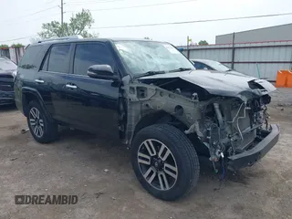 2016 Toyota 4Runner Limited with VIN JTEBU5JR8G5386084, listed as a IAAI auction lot 42017386 with 86,272 mi miles and . Bid and sale history available at DreamBid. Image 1.