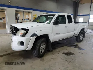 2010 Toyota Tacoma with VIN 5TEUX4EN9AZ727454, listed as a Copart auction lot 48149295 with 138,011 mi miles and Salvage Title. Bid and sale history available at carsss.com. Image 1.