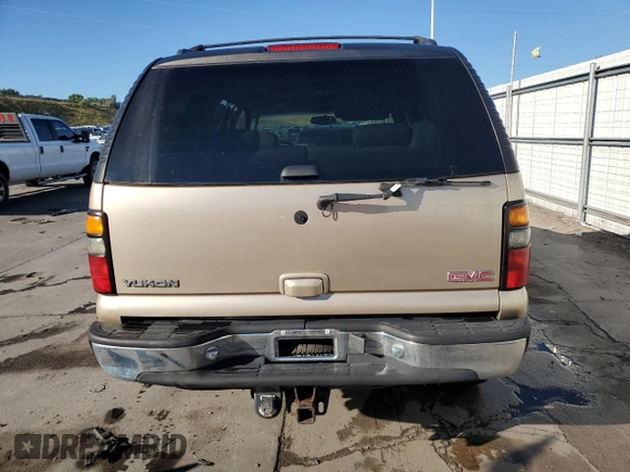 2005 GMC Yukon SLT with VIN 1GKEK13Z05J241613, listed as a Copart auction lot 68125054 with 227,630 mi miles and Salvage Title. Bid and sale history available at carsss.com. Image 6.