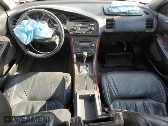 1999 Acura TL with VIN 19UUA564XXA052506, listed as a Copart auction lot 76589374 with 194,585 mi miles and Salvage Title. Bid and sale history available at carsss.com. Image 8.