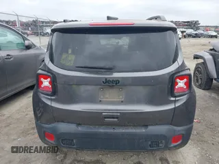 2020 Jeep Renegade Latitude with VIN ZACNJABB8LPL84242, listed as a IAAI auction lot 40763354 with 72,149 mi miles and . Bid and sale history available at DreamBid. Image 16.