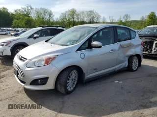 2016 Ford C-Max SEL z VIN 1FADP5CU3GL112539, wystawiony jako Copart lot #56508055 z przebiegiem 109 674 mil mil oraz Szkoda całkowita • Salvage title. Historia ofert i sprzedaży dostępna na DreamBid. Obrazek 1.