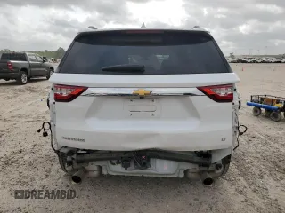 2020 Chevrolet Traverse LT Cloth with VIN 1GNERGKW5LJ201095, listed as a Copart auction lot 50979925 with 68,258 mi miles and Salvage Title. Bid and sale history available at carsss.com. Image 6.