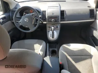 2010 Nissan Sentra S with VIN 3N1AB6AP2AL695652, listed as a Copart auction lot 53316735 with 97,411 mi miles and Salvage Title. Bid and sale history available at carsss.com. Image 8.