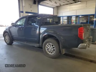 2014 Nissan Frontier SV with VIN 1N6AD0EV9EN710020, listed as a Copart auction lot 60895575 with 125,090 mi miles and Salvage title. Bid and sale history available at DreamBid. Image 2.