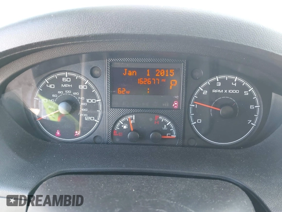 2016 Ram ProMaster Cargo with VIN 3C6TRVNG4GE130605, listed as a IAAI auction lot 41699749 with 162,677 mi miles and . Bid and sale history available at DreamBid. Image 7.