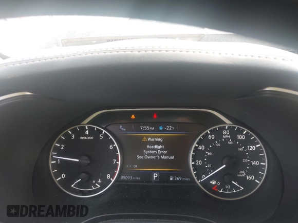 2018 Nissan Maxima SV z VIN 1N4AA6AP1JC366927, wystawiony jako IAAI lot #42394242 z przebiegiem 89 093 mil mil oraz . Historia ofert i sprzedaży dostępna na DreamBid. Obrazek 7.