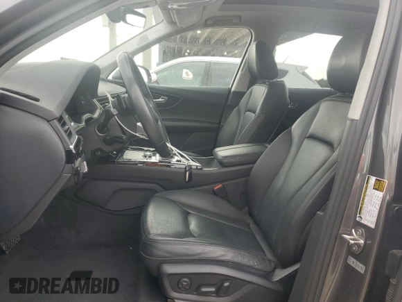 2019 Audi Q7 Premium Plus с VIN WA1LAAF7XKD045182, выставлен на аукционе Copart как лот 50975995 с пробегом 84 035 миль миль и На запчасти • Non repairable. История ставок и продаж доступна на DreamBid. Изображение 7.