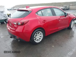 2015 Mazda 3 S Grand Touring with VIN JM1BM1M35F1255723, listed as a IAAI auction lot 41243394 with Not Provided miles and . Bid and sale history available at DreamBid. Image 4.