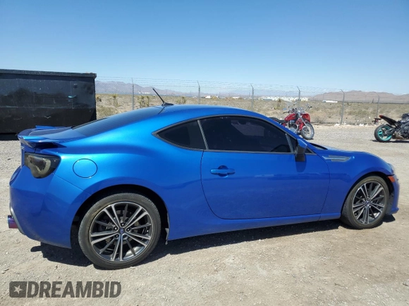 2014 Subaru BRZ Limited with VIN JF1ZCAC10E8605000, listed as a Copart auction lot 68492694 with 119,314 mi miles and Salvage title. Bid and sale history available at DreamBid. Image 3.