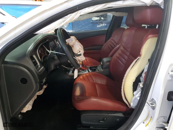2021 Dodge Charger SRT Hellcat Redeye Widebody with VIN 2C3CDXL95MH658861, listed as a Copart auction lot 87414834 with 49,138 mi miles and Salvage Title. Bid and sale history available at carsss.com. Image 7.