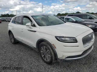 2023 Lincoln Nautilus Standard with VIN 2LMPJ6J98PBL16170, listed as a Copart auction lot 74364124 with 0 mi miles and Non Repairable. Bid and sale history available at carsss.com. Image 4.