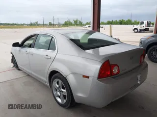 2010 Chevrolet Malibu 1LT with VIN 1G1ZC5EB6AF323384, listed as a IAAI auction lot 42204233 with 268,508 mi miles and . Bid and sale history available at DreamBid. Image 3.